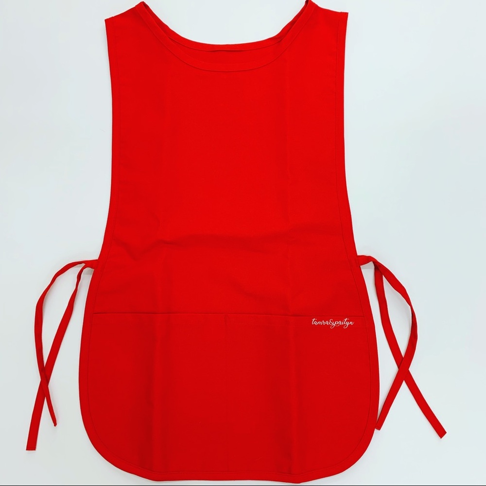Art Smock and Book Cover Combo Back to School kids